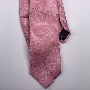Men’s Pink Silk Sean John Tie 4-Z